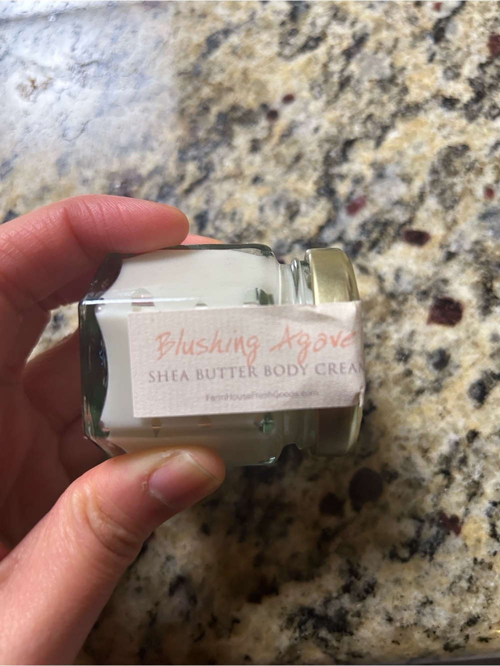FarmHouse Fresh Blushing Agave Shea Butter Body Cream — White